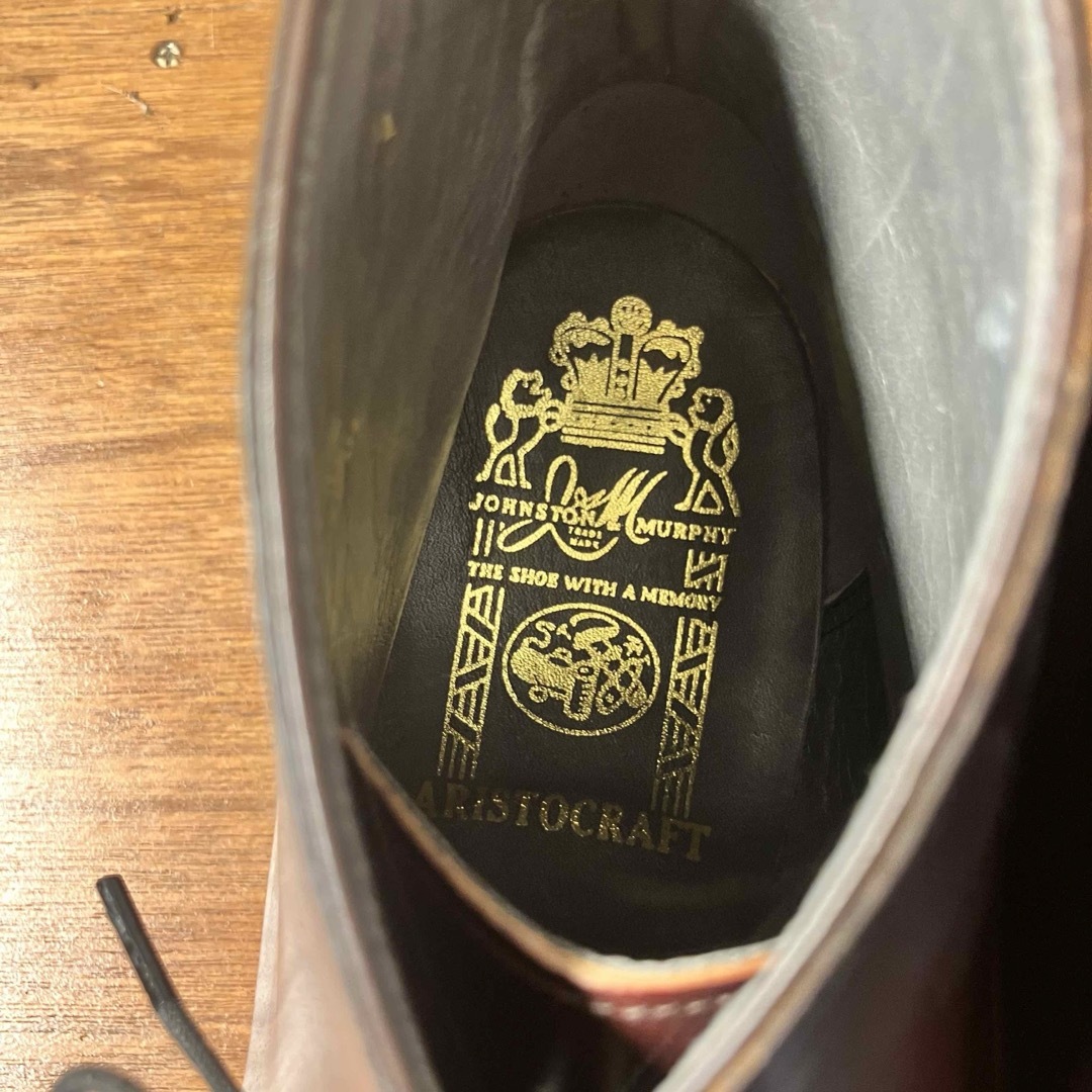 JOHNSTON & MURPHY - 未使用 超貴重 コードバン ジョンストン