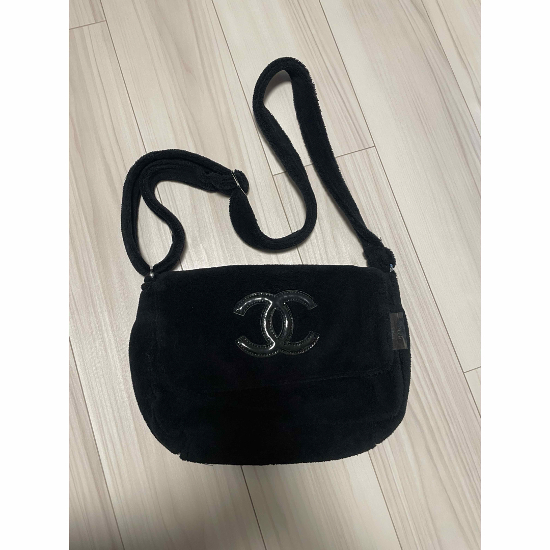CHANEL ノベルティ ショルダーバッグの通販 by のっち's shop｜ラクマ