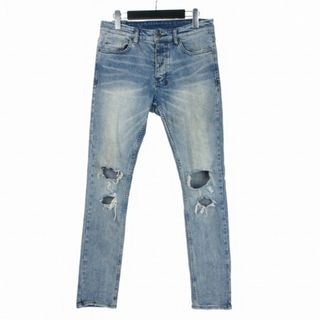 ksubi - 新品 PURPLE BRAND デストロイスキニーデニム 30 パープル