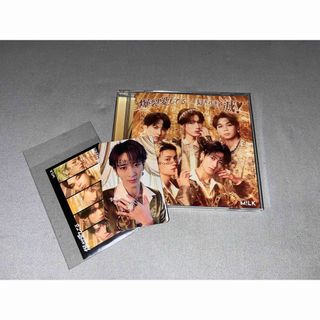 MILK - M!LK☆ミルク☆M!X 通常盤☆新品未開封品☆CD☆ビジュいい