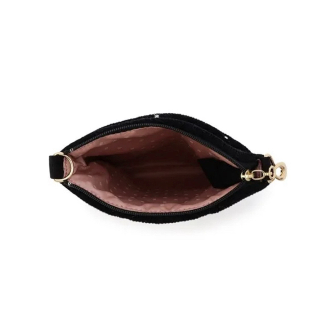 FEILER - 新品 フェイラー ユニ チェーンポシェット ブラック