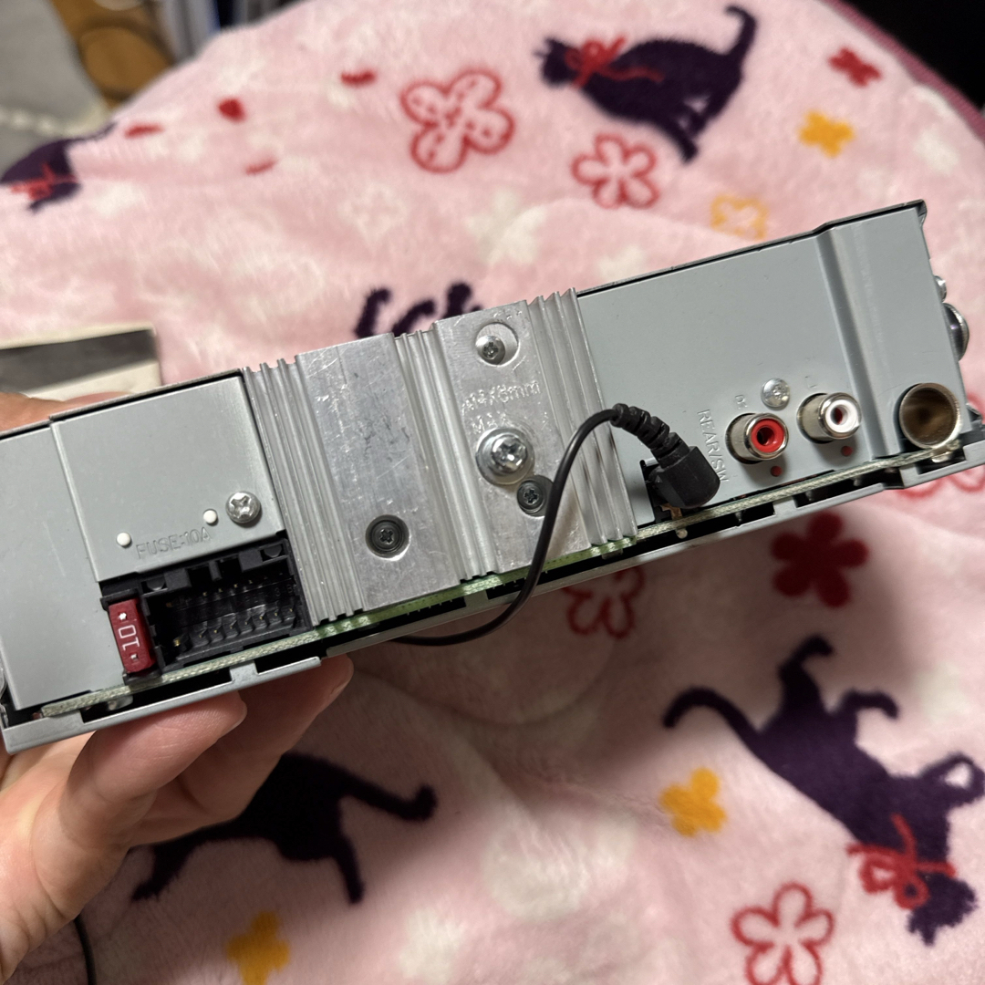 KENWOOD - 格安 KENWOOD デジタルメディアレシーバー U340BMSの通販 by