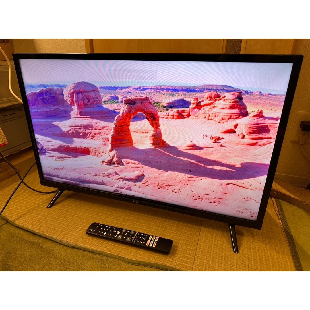 TCL - TCL 32S5200A スマートテレビ 32型 2022年製 映綺麗美品！の通販