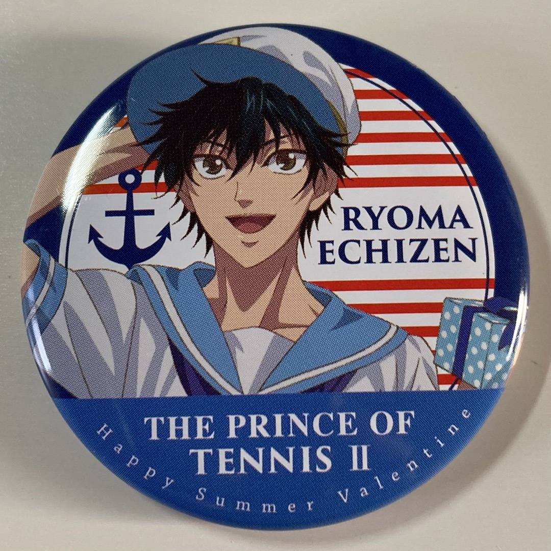 新テニスの王子様 越前リョーマ サマバレ 缶バッジの通販 by ひら's