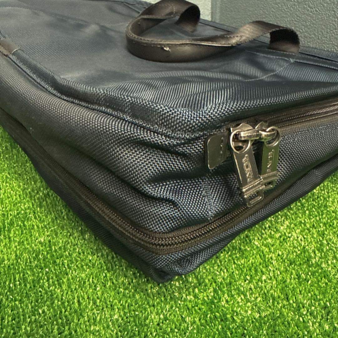TUMI - TUMI ビジネスバッグ 2way ナイロン 限定カラー 廃盤 ネイビー