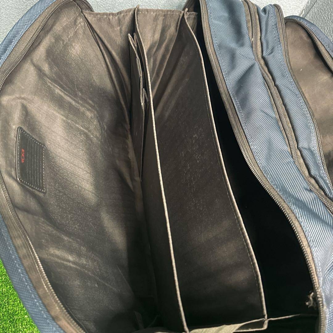TUMI - TUMI ビジネスバッグ 2way ナイロン 限定カラー 廃盤 ネイビー