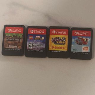 Nintendo Switch - Nintendo Switch ソフト6本 新品未開封の通販 by た
