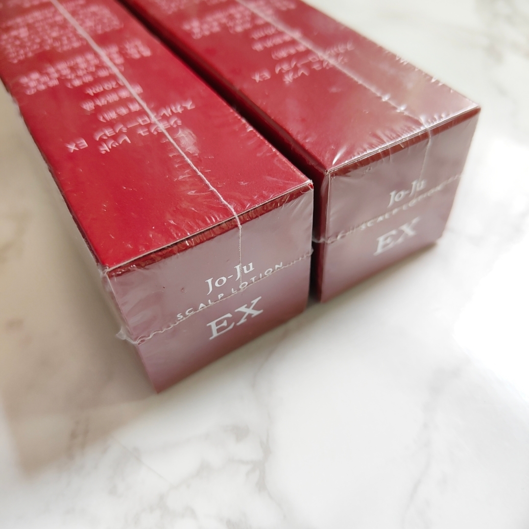 新品未開封】ジョジュ レッド スカルプローション EX 育毛剤120ml×2本