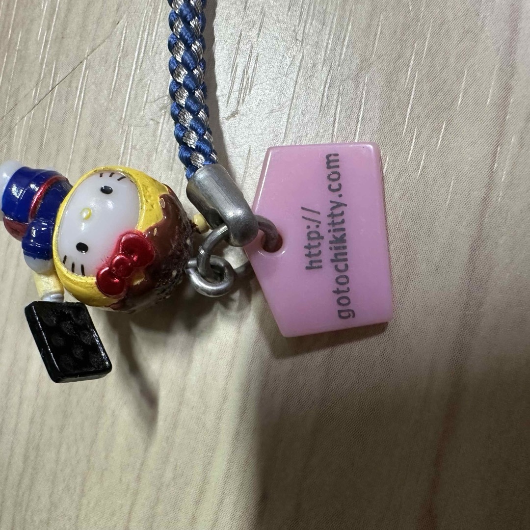 ハローキティ - ご当地キティちゃん ストラップ たこ焼き 大阪の通販