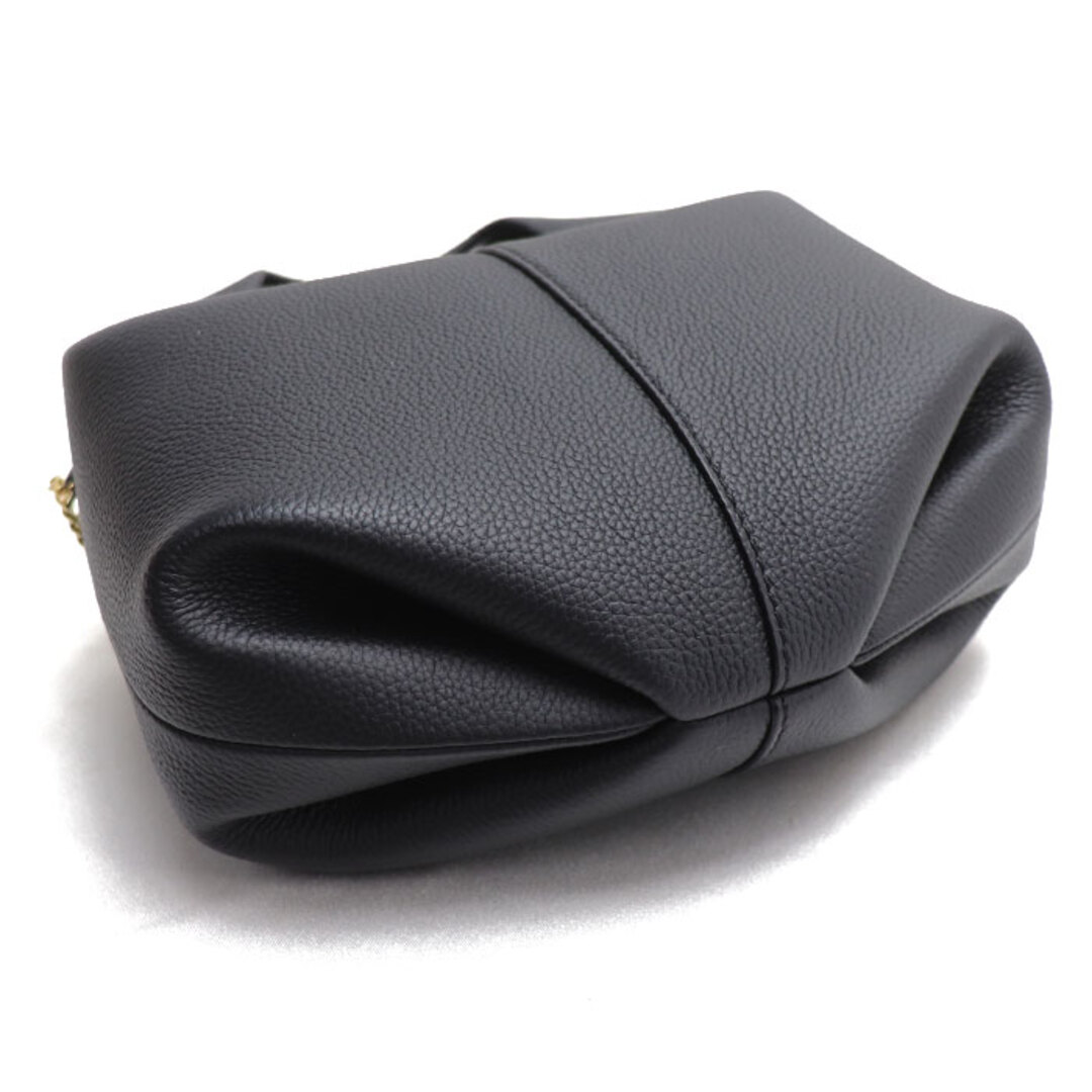 POLENE Beri エディション ブラック チェーン テクスチャード 2Way