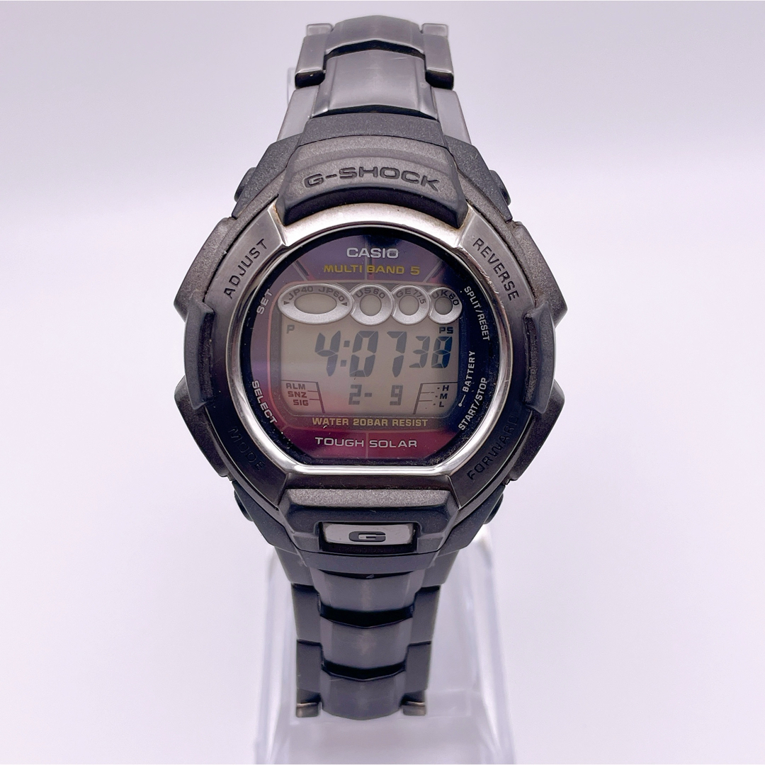 G-SHOCK - 美品 稼働 G-SHOCK マルチバンド5 メンズ腕時計 デジタル