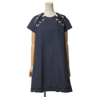 sacai - sacai スポンジスウェット ナイロン異素材ドッキング