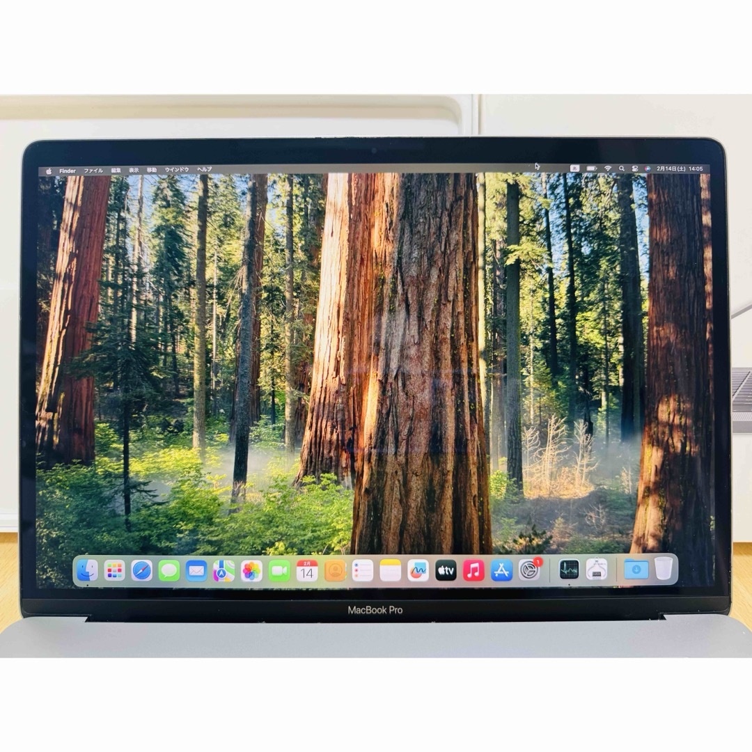 Mac (Apple) - 【美品・最上位】MacBook Pro 15 i7 2018 32GB/1TBの