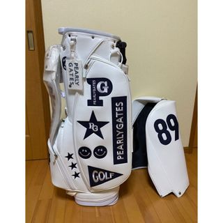 PEARLY GATES - 値引中！パーリーゲイツ クラブケース ネイビーの通販