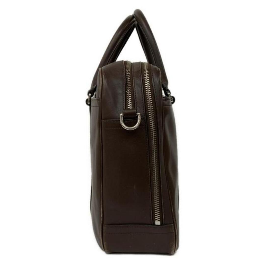 COACH - COACH(コーチ) ビジネスバッグ - F71065 ダークブラウン
