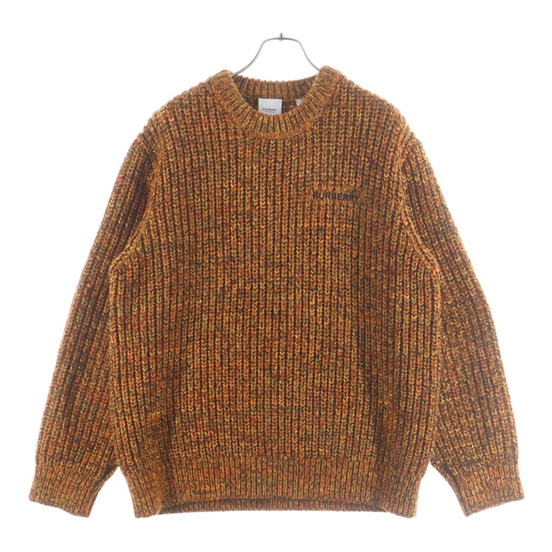 BURBERRY - BURBERRY バーバリー ロゴエンブロイダリー ローゲージ