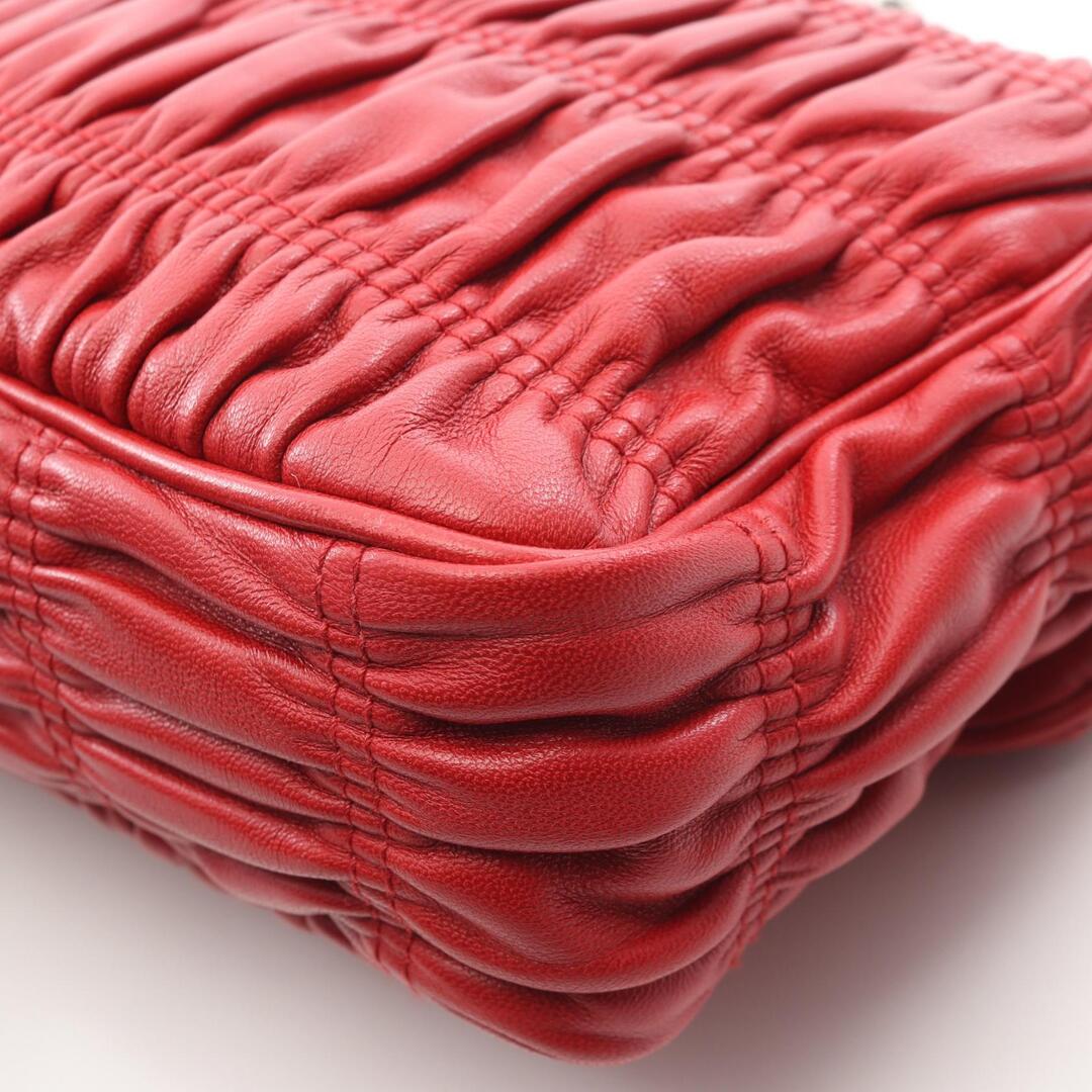 PRADA - PRADA プラダ ショルダーバッグ NAPPA GAUFRE'の通販 by RECLO