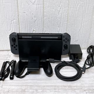 Nintendo Switch - 未開封Nintendo Switch本体(L)ネオンレッド(R