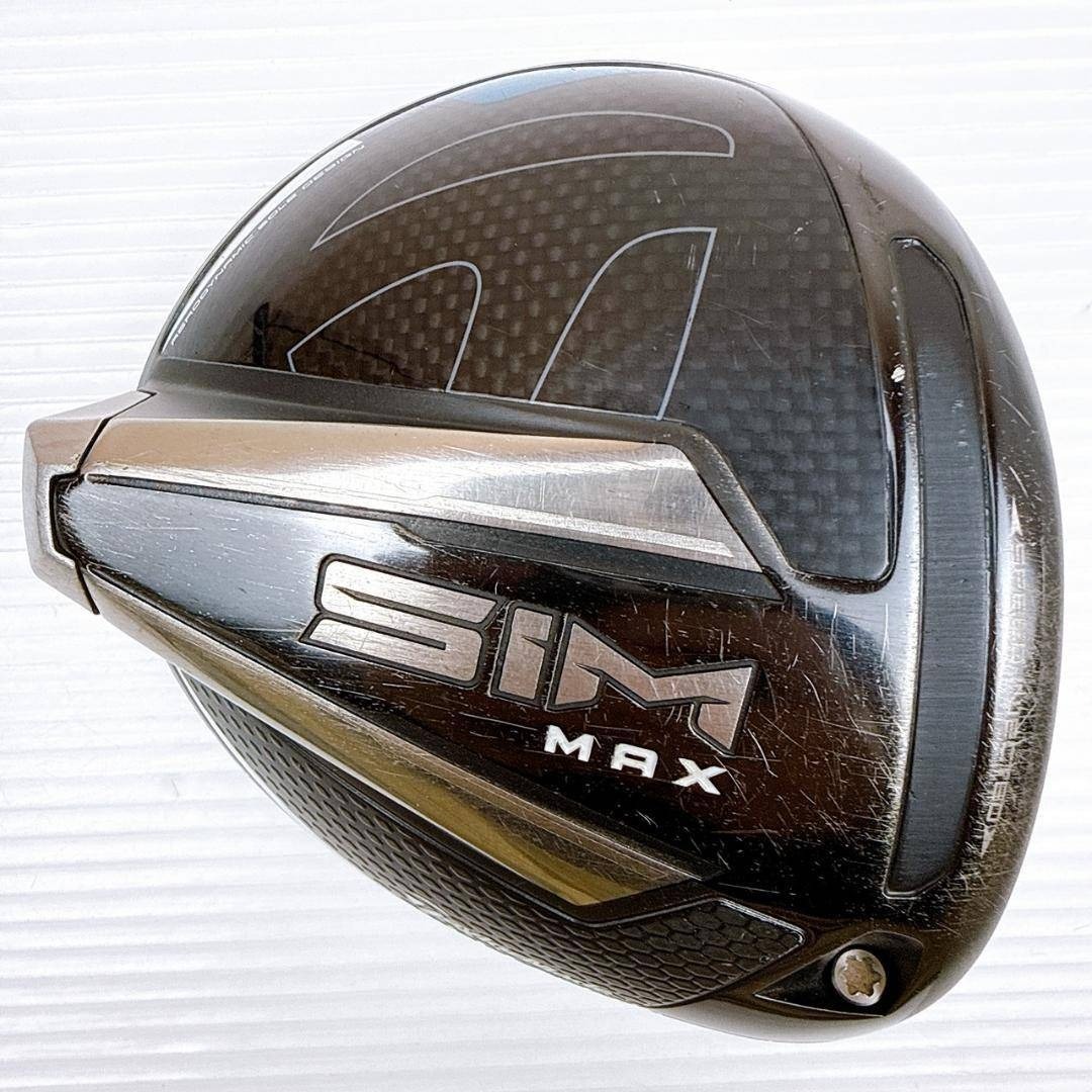 TaylorMade - テーラーメイド SIM MAX ドライバー 9.0° ヘッドのみ