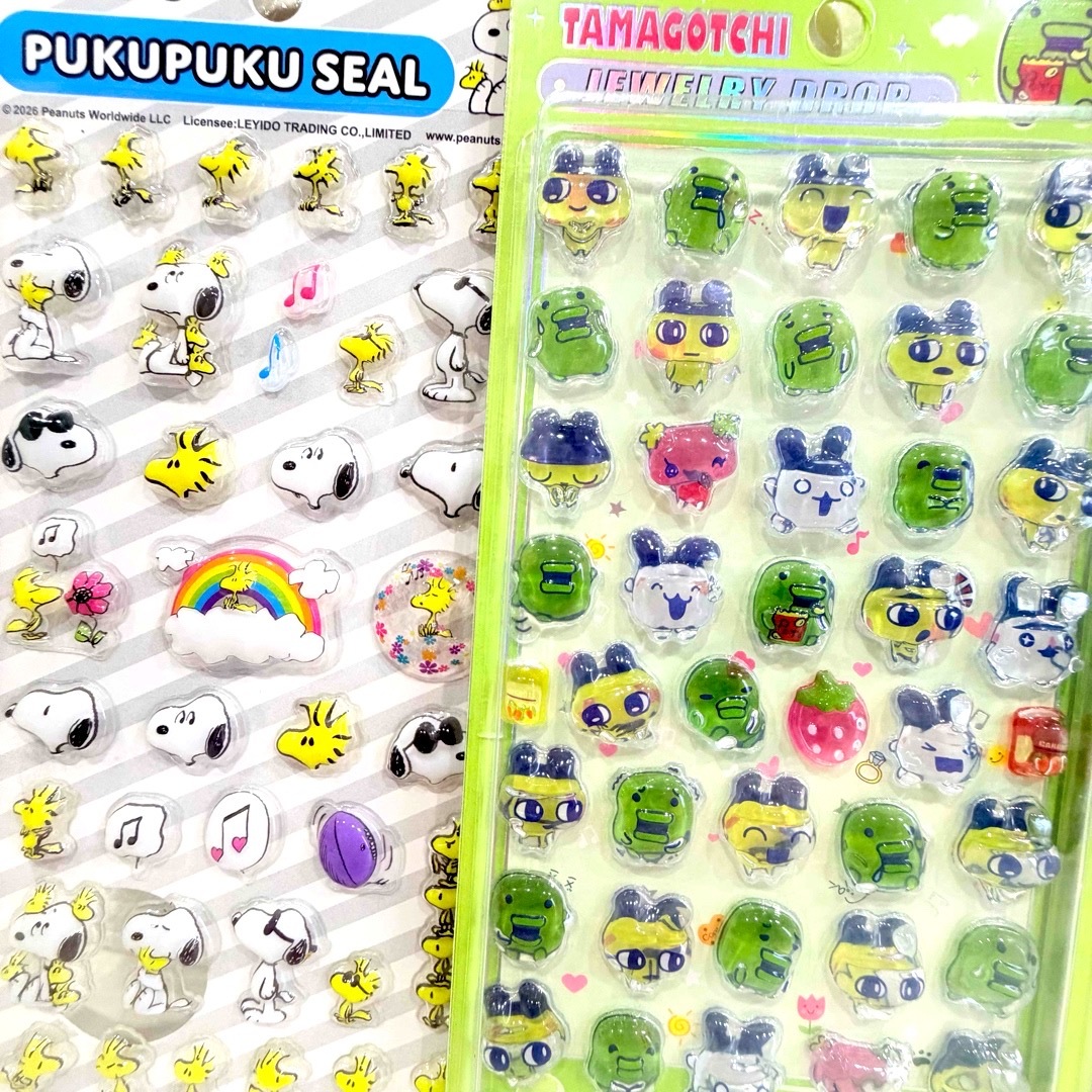 たまごっち しずくちゃん カービィ スヌーピー 硬めボンボンドロップ