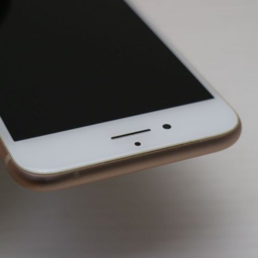 iPhone - 超美品 SIMフリー iPhone8 256GB ゴールド M444の通販 by