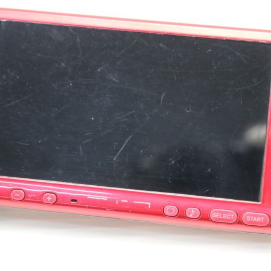 SONY - 良品中古 PSP-3000 ラディアント・レッド M444の通販 by