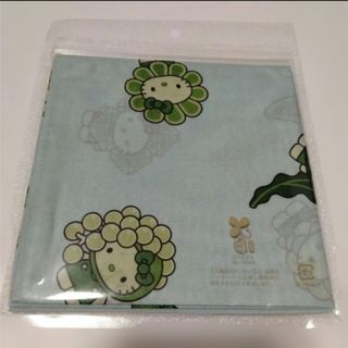 近沢レース☆シーズンタオルハンカチ☆猫に小判・イエローの通販 by