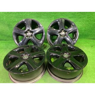 トヨタ - トヨタ TOYOTA 純正 プリウス ZVW50 ホイール アルミ クロ 17