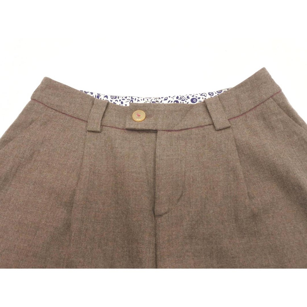 Pal'las Palace パラスパレス ガウチョ パンツ size3/ブラウン