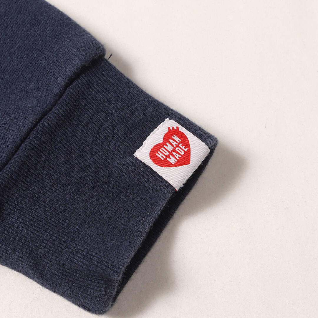 HUMAN MADE - HUMAN MADE ヒューマンメイド スウェット ネイビー 紺