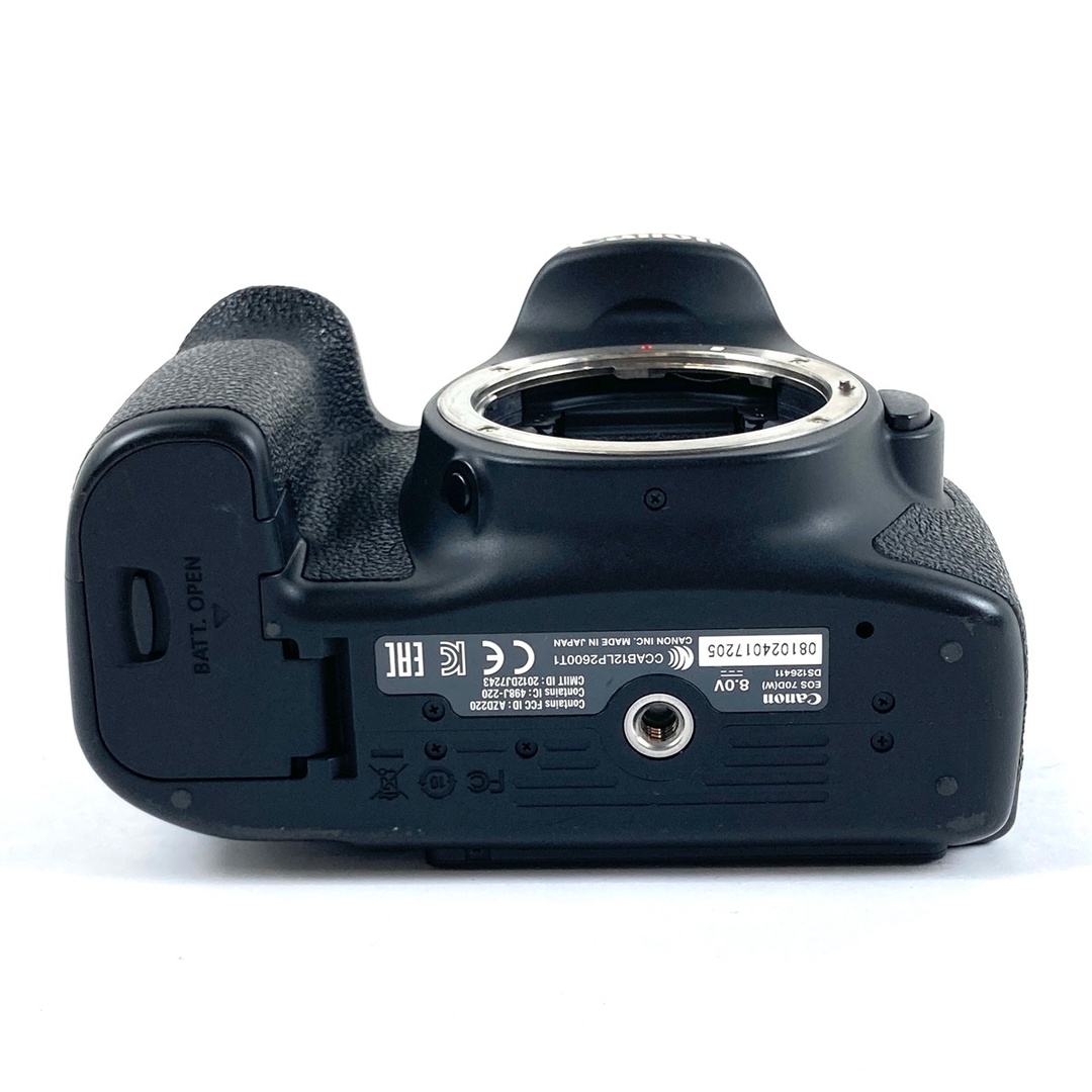 キヤノン EOS 70D ボディ［ジャンク品］ 中古の通販 by バイセル