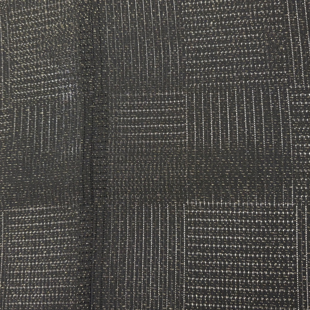 美品】 道中着 身丈109.5cm 裄丈68cm 正絹 秀品 【中古】の通販 by