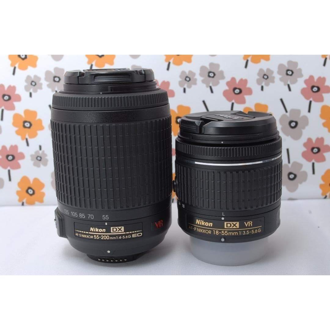 Nikon - ❤Nikon D5600❤Wi-Fi＆Bluetooth転送❤超高画質❤美品❤の