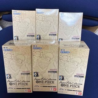 ONE PIECE - ワンピースカード 空箱BOX 8箱 の通販 by まるお's shop