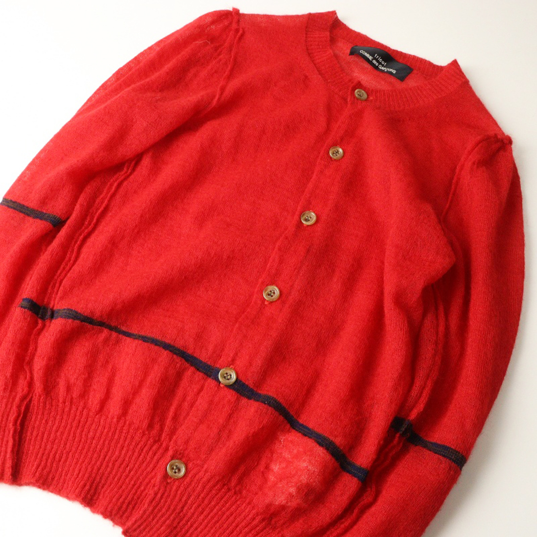 トリココムデギャルソン tricot COMME des GARÇONS モヘヤ ニット