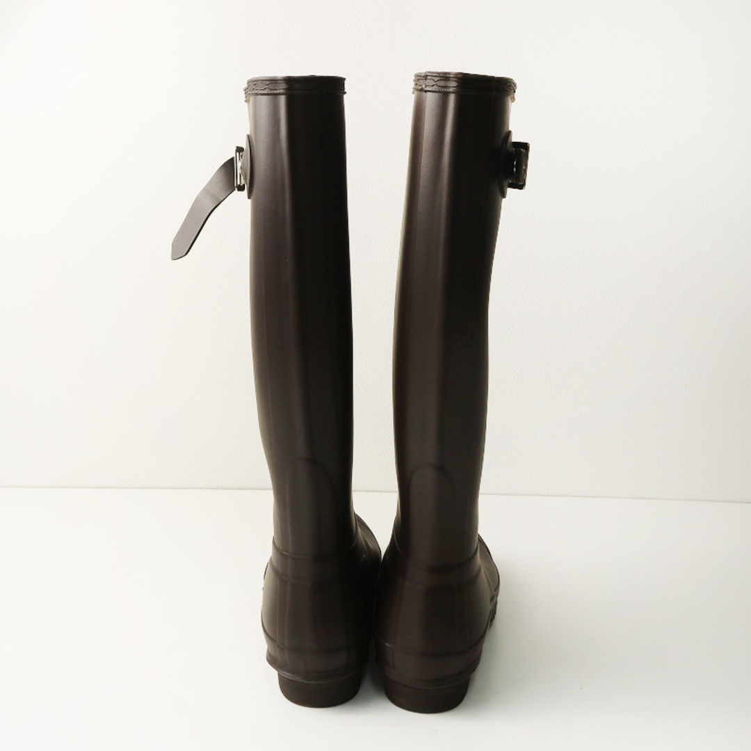 HUNTER - 美品 ハンター HUNTER ORIGINAL TALL レインブーツ UK4