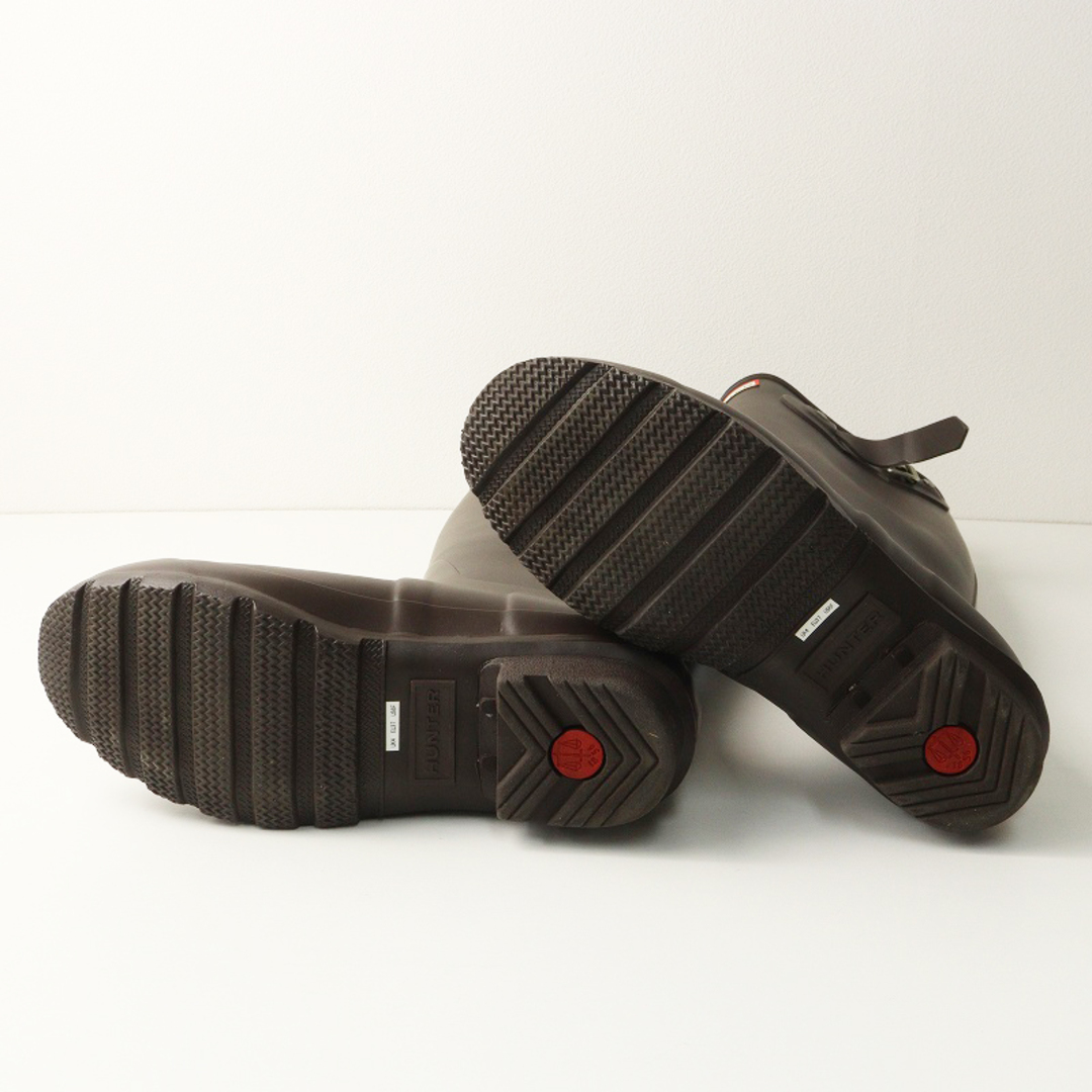 HUNTER - 美品 ハンター HUNTER ORIGINAL TALL レインブーツ UK4