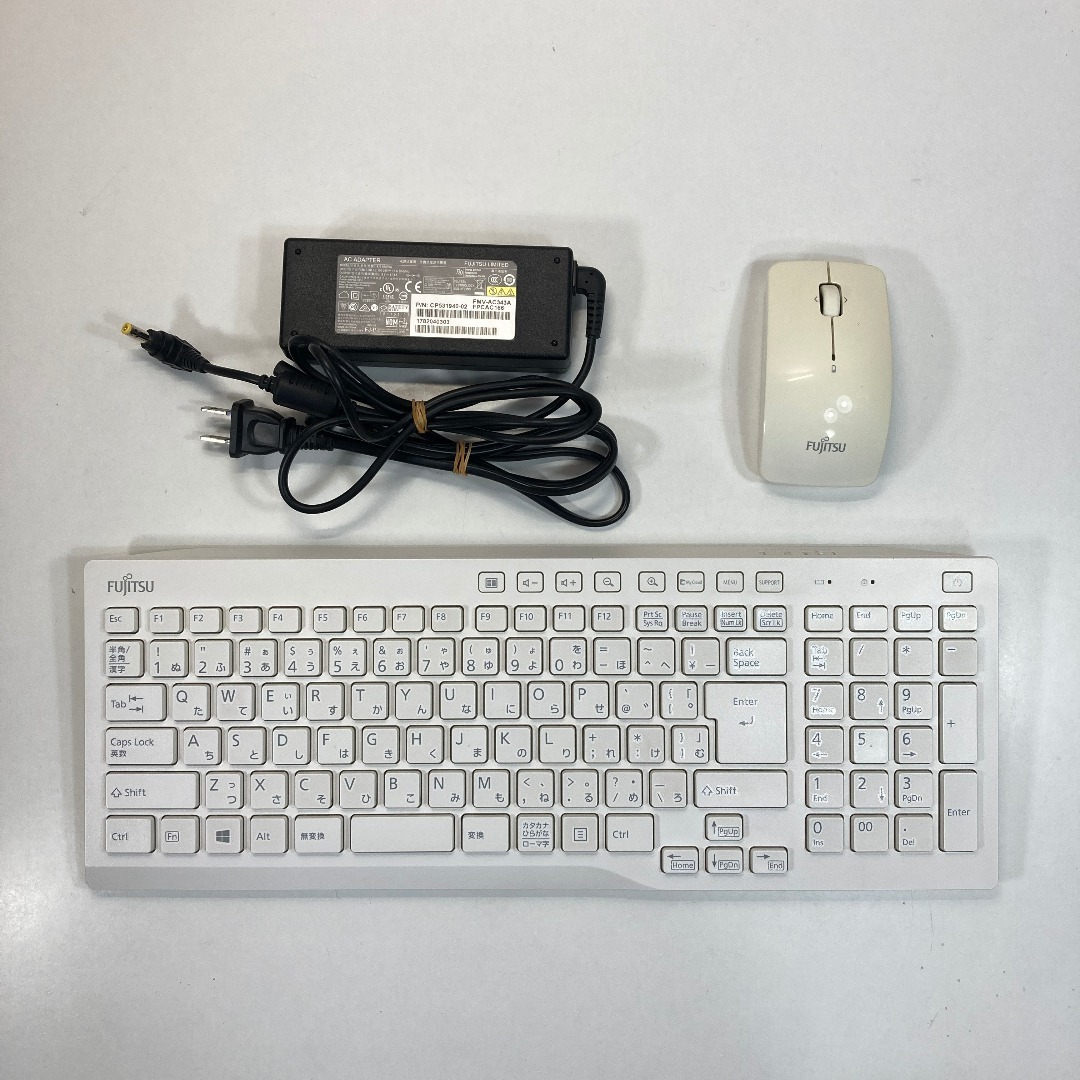 富士通 - Fujitsu 液晶一体型 i7 23.8インチ Windows11 パソコンの通販