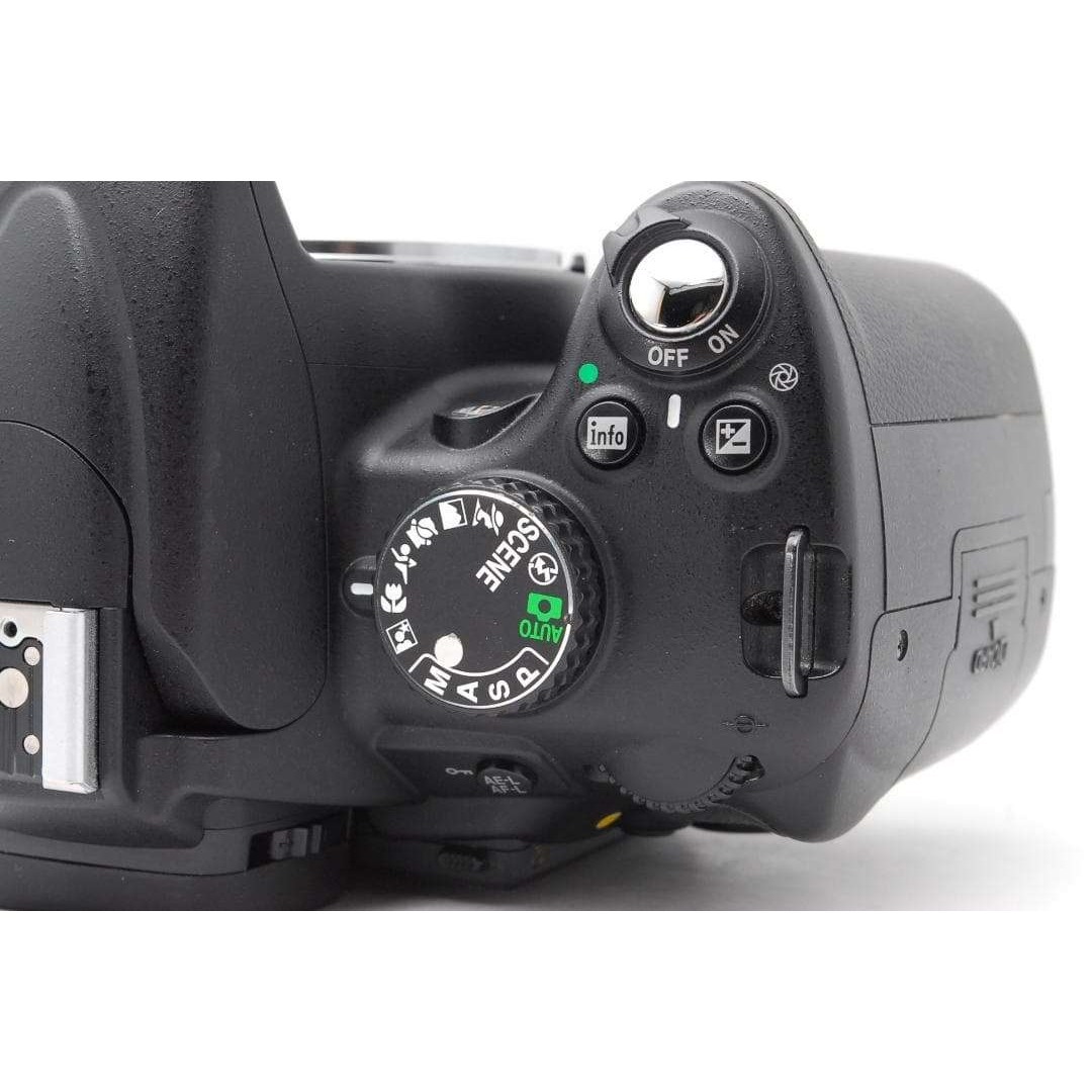 Nikon - Nikon D5000 スマホ転送 自撮り バリアングル液晶 動画対応