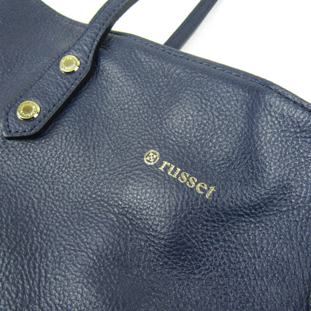 Russet - ラシット トートバッグ オールレザー 鞄 ブランド レディース