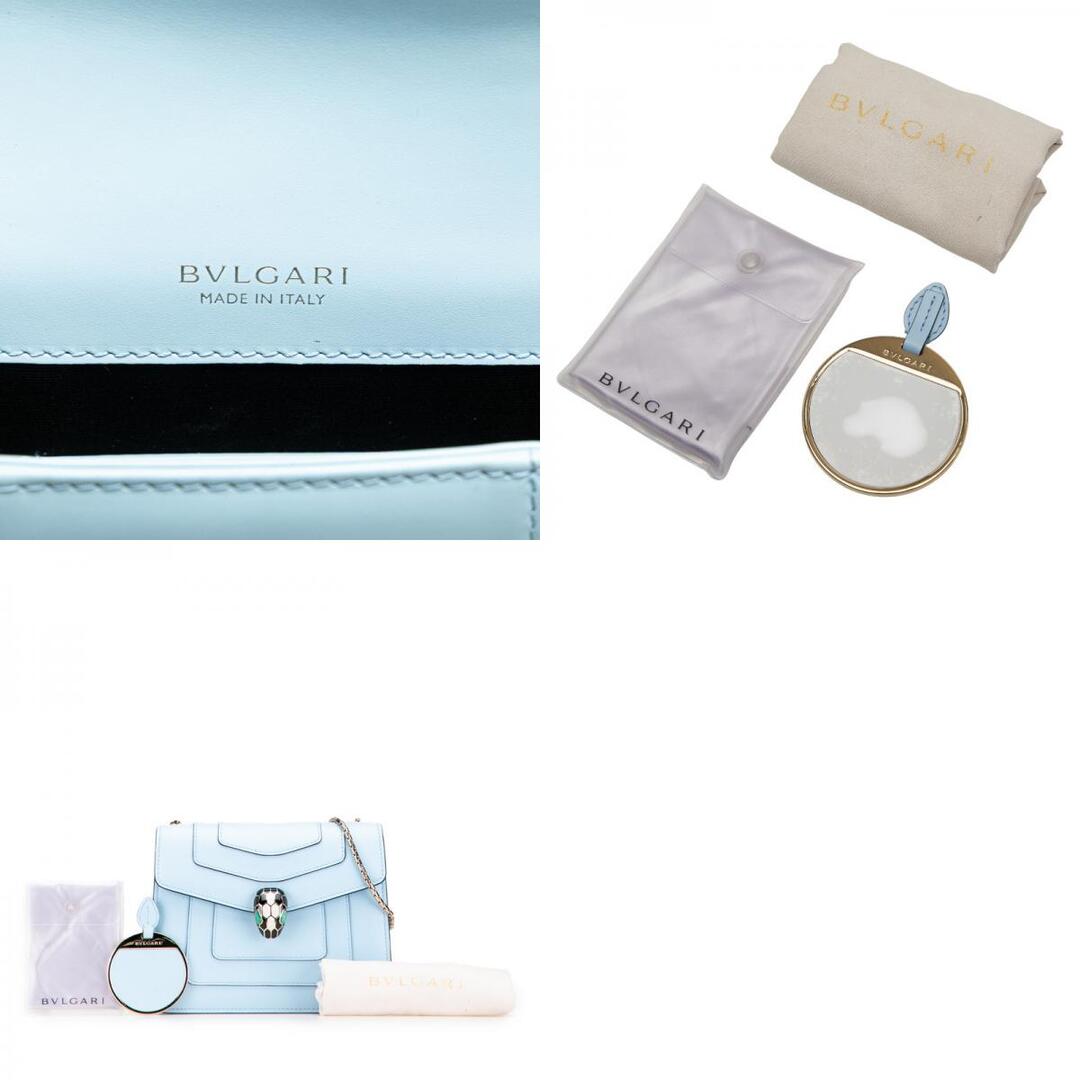 BVLGARI - 美品 ブルガリ セルペンティ フォーエバー ショルダーバッグ