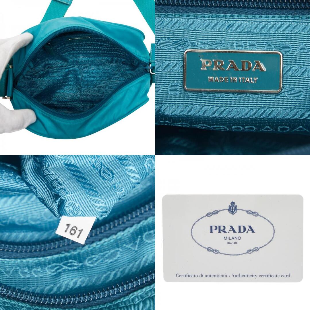 PRADA - プラダ 三角ロゴプレート ショルダーバッグ BT0658 ナイロン