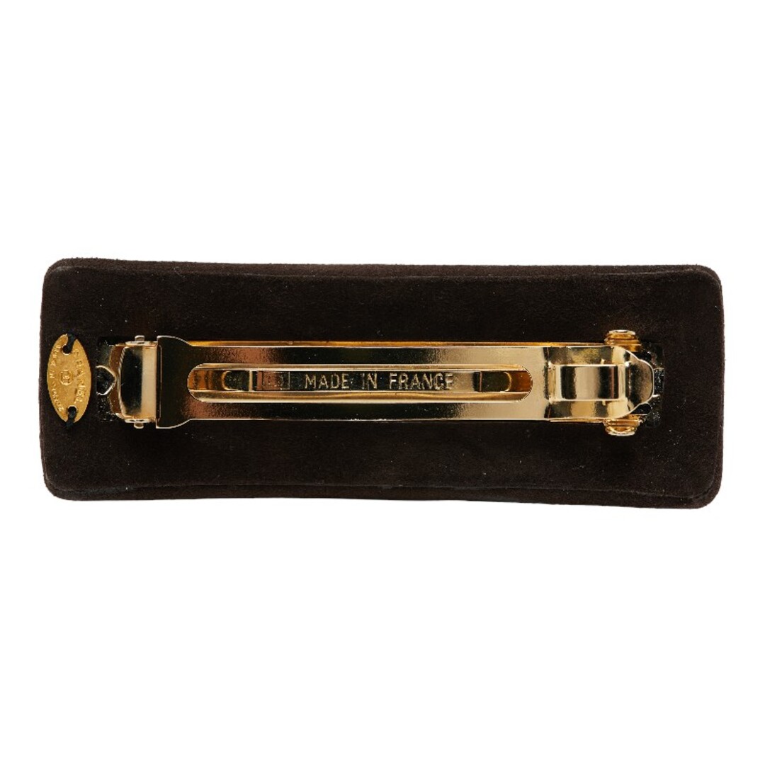 CHANEL - シャネル ココマーク ターンロック バレッタ ヘアクリップ