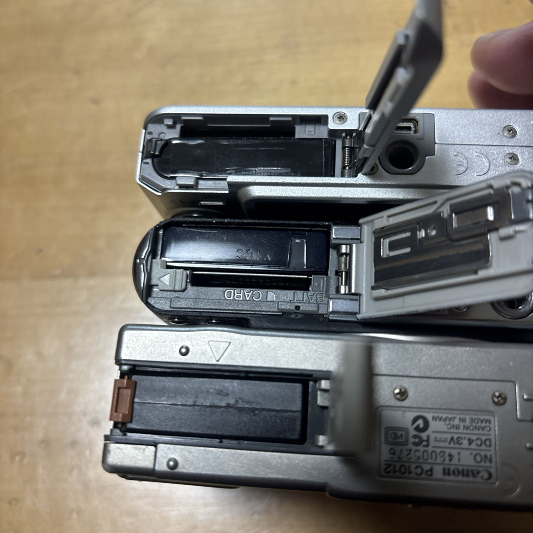 ジャンク品 デジカメ8台の通販 by ふー's shop｜ラクマ