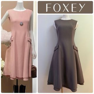 FOXEY（ひざ丈ワンピース）のフリマアイテム一覧
