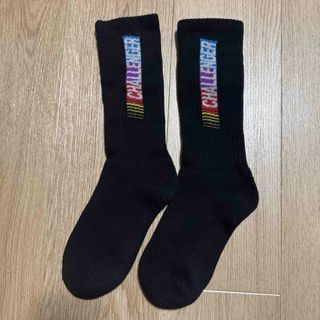 STANDARD CALIFORNIA - キムタク着用 私物 ソックス レッド ブラック