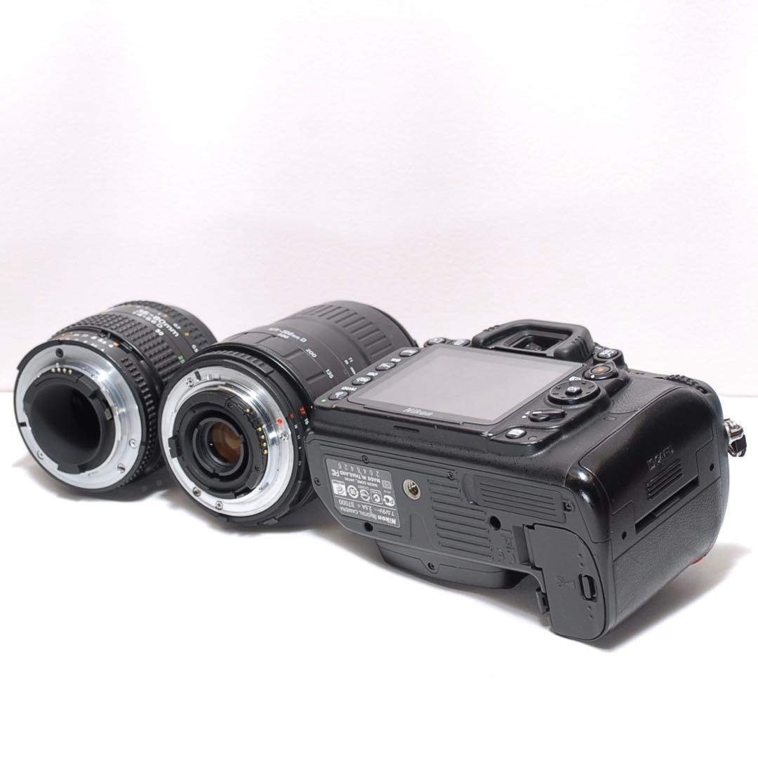 Nikon - スポーツ観戦に✨高速連写✨Nikon D7000✨ ニコン✨ダブル