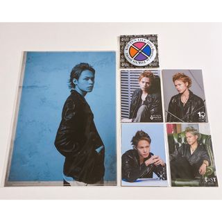 KAT-TUN - 美品 ☆ 亀梨和也 ジャンボうちわ 2004-2005 海賊帆 KAT-TUN