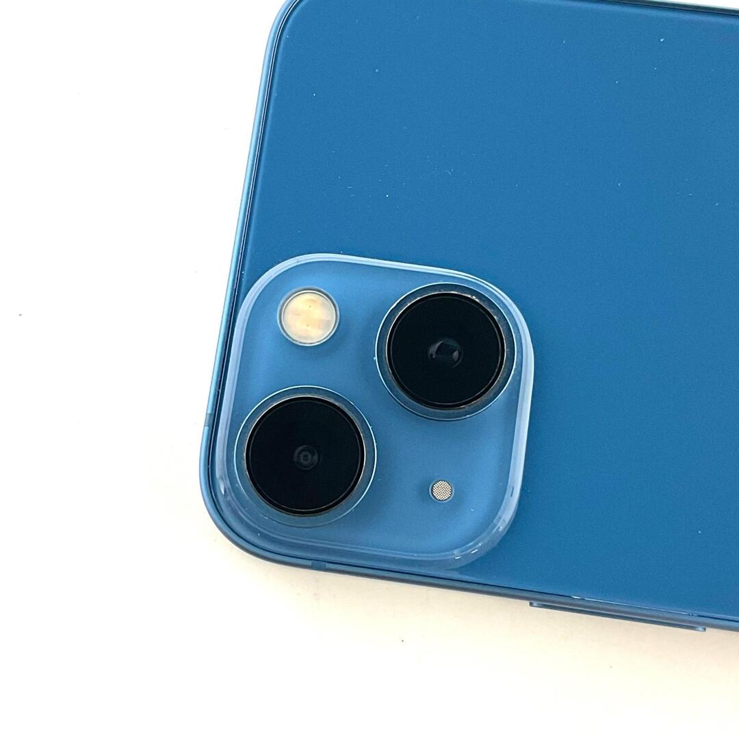 全額返金保証】【最速発送】Apple iPhone iPhone 13 mini 256GB ブルー
