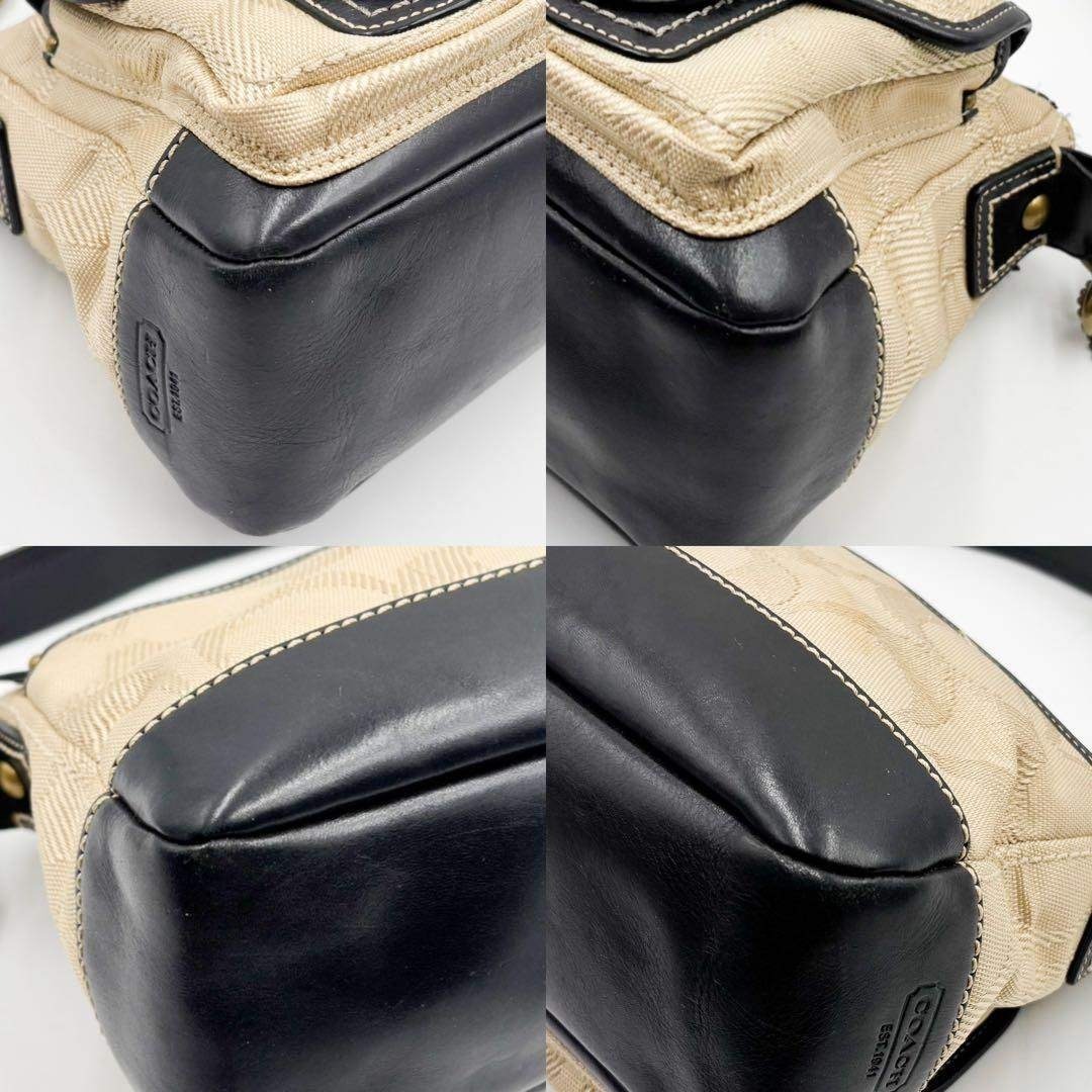 COACH - コーチ ショルダーバッグ レガシー ターンロック ワン